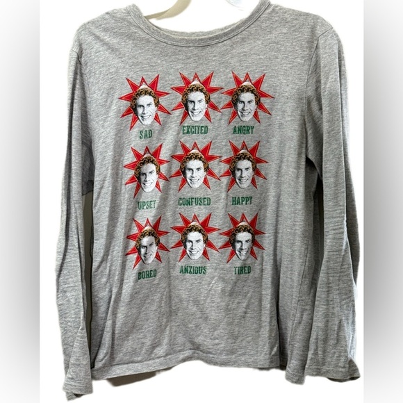 authentic, officially licensed Gap x Warner Bros. Elf movie shirt - Picture 1 of 5